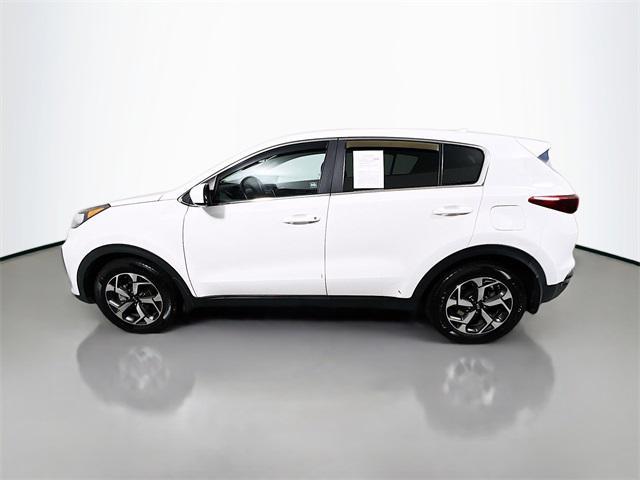 Photo of 2020 Clear White Kia Sportage