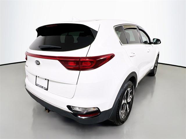 Photo of 2020 Clear White Kia Sportage