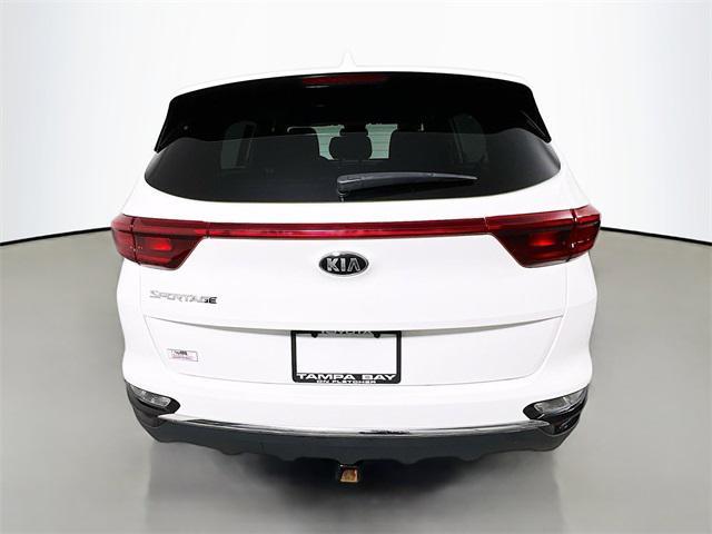 Photo of 2020 Clear White Kia Sportage