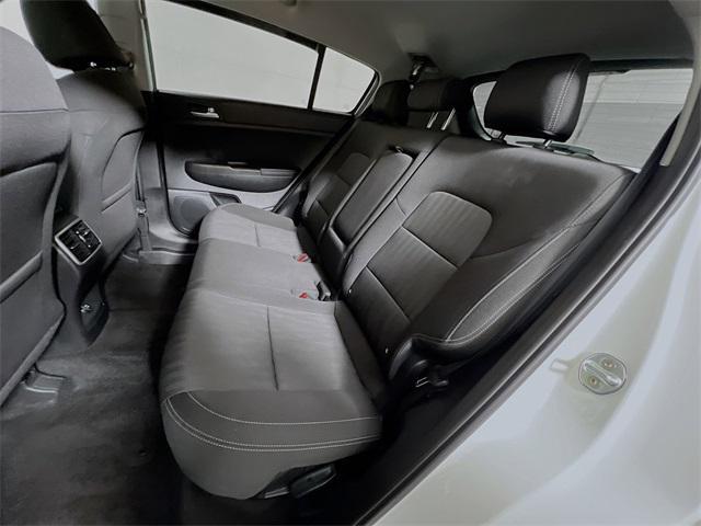Photo of 2020 Clear White Kia Sportage