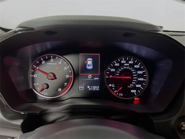 Photo of 2023 WR Blue Pearl Subaru WRX