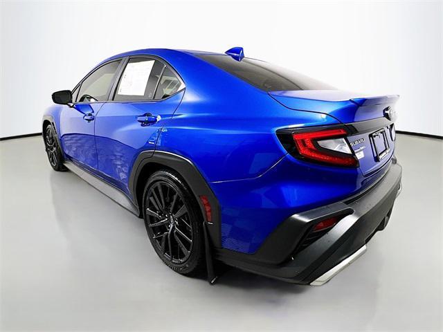 Photo of 2023 WR Blue Pearl Subaru WRX