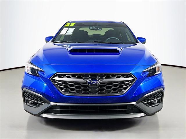 Photo of 2023 WR Blue Pearl Subaru WRX