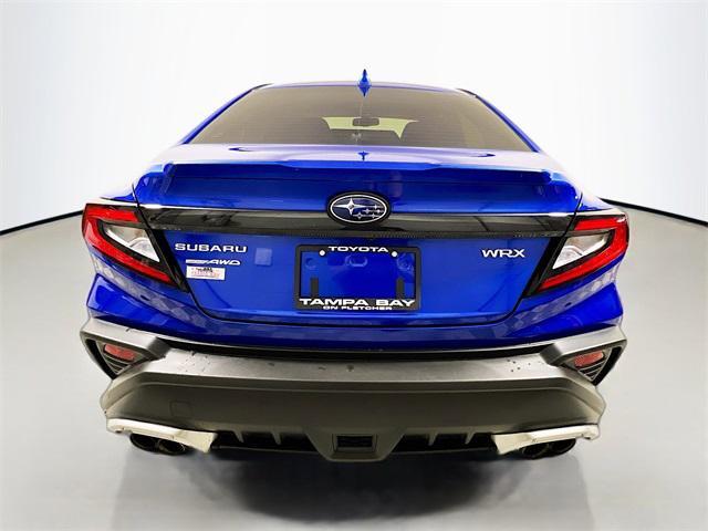 Photo of 2023 WR Blue Pearl Subaru WRX
