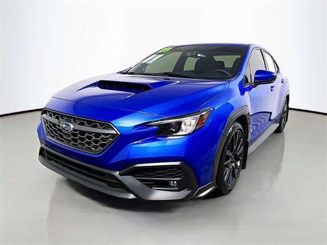 Photo of 2023 WR Blue Pearl Subaru WRX