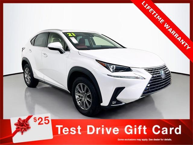 2021 Lexus Nx 300