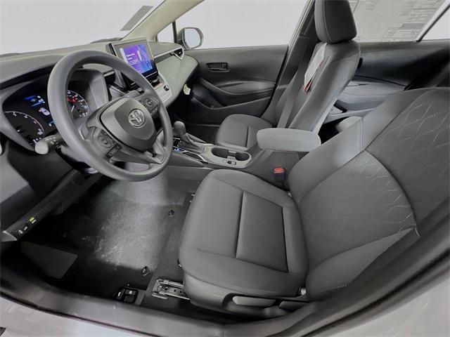 Photo of 2025 Ice Toyota Corolla