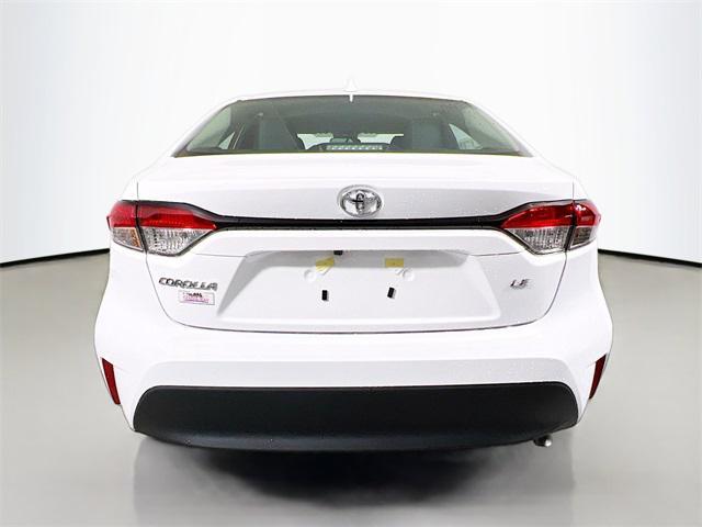 Photo of 2025 Ice Toyota Corolla