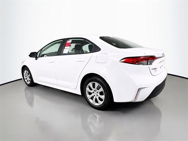 Photo of 2025 Ice Toyota Corolla
