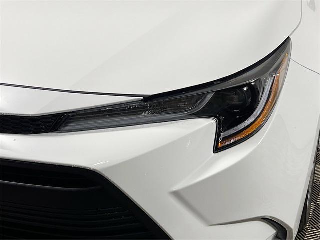 Photo of 2025 Ice Toyota Corolla