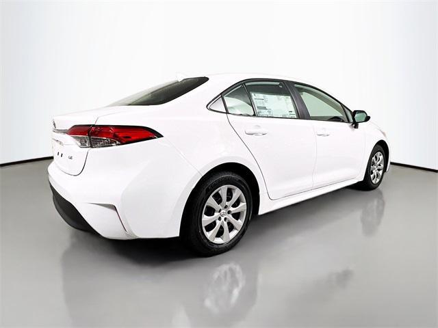 Photo of 2025 Ice Toyota Corolla