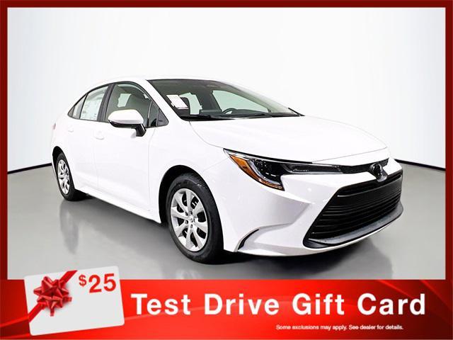 Photo of 2025 Ice Toyota Corolla