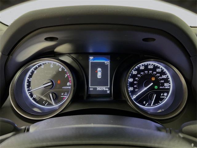 Photo of 2022 Supersonic Red Toyota Camry