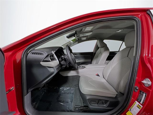 Photo of 2022 Supersonic Red Toyota Camry