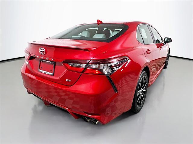 Photo of 2022 Supersonic Red Toyota Camry