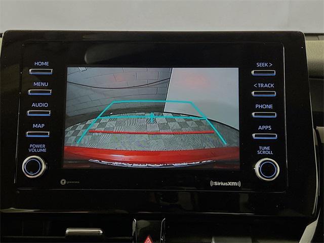 Photo of 2022 Supersonic Red Toyota Camry