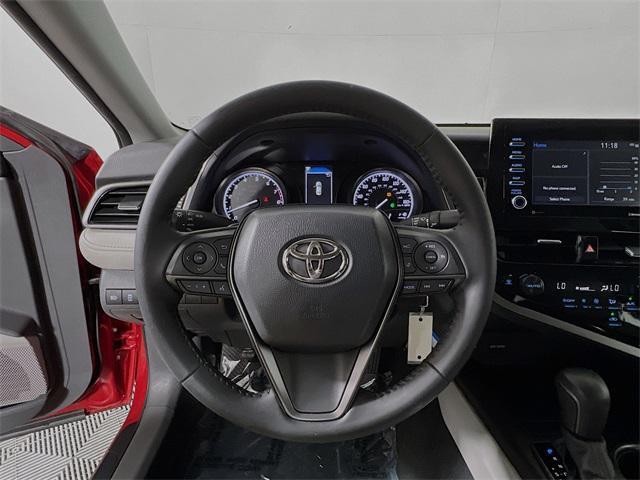 Photo of 2022 Supersonic Red Toyota Camry