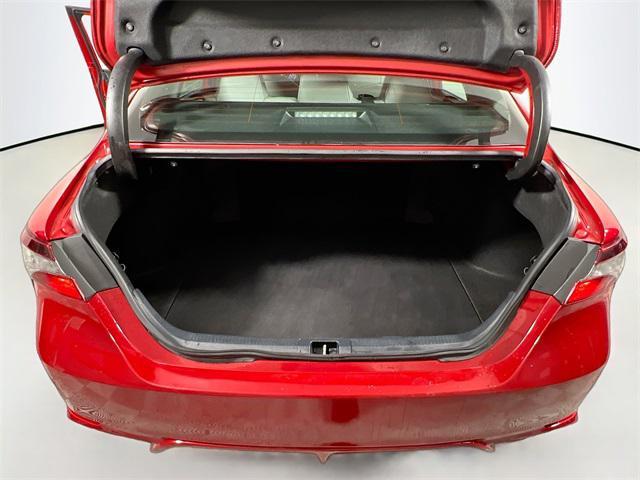 Photo of 2022 Supersonic Red Toyota Camry