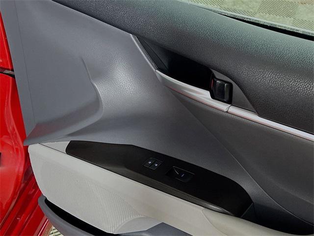 Photo of 2022 Supersonic Red Toyota Camry