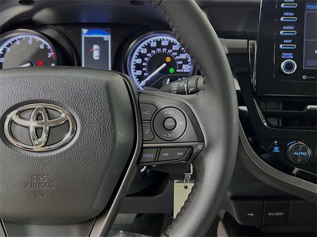 Photo of 2022 Supersonic Red Toyota Camry