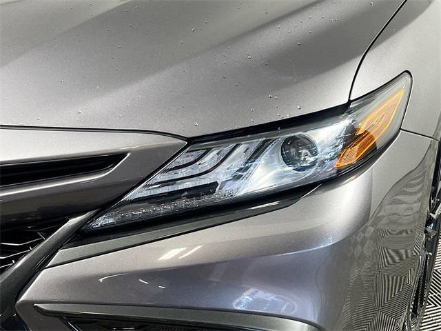 Photo of 2023 Gray Toyota Camry