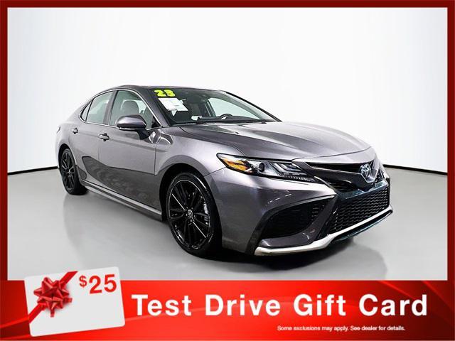 Photo of 2023 Gray Toyota Camry