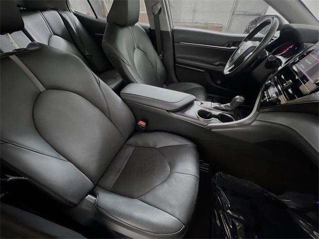 Photo of 2023 Gray Toyota Camry