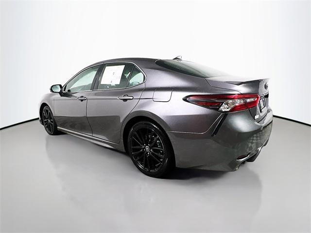 Photo of 2023 Gray Toyota Camry