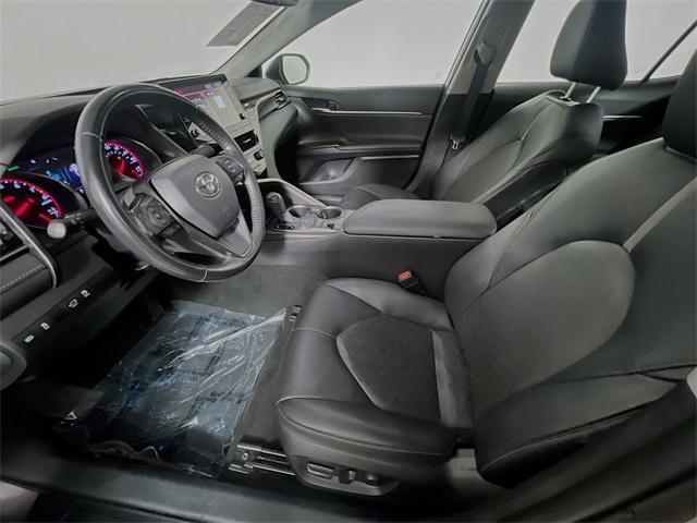 Photo of 2023 Gray Toyota Camry