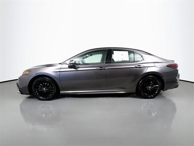 Photo of 2023 Gray Toyota Camry