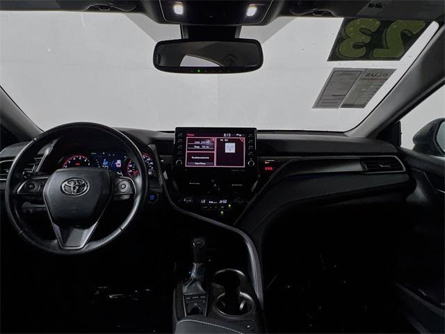 Photo of 2023 Gray Toyota Camry