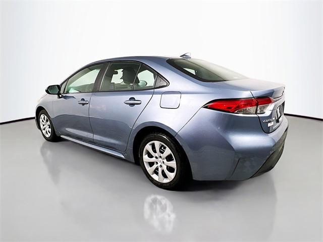 Photo of 2024 Celestite Toyota Corolla