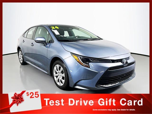 Photo of 2024 Celestite Toyota Corolla