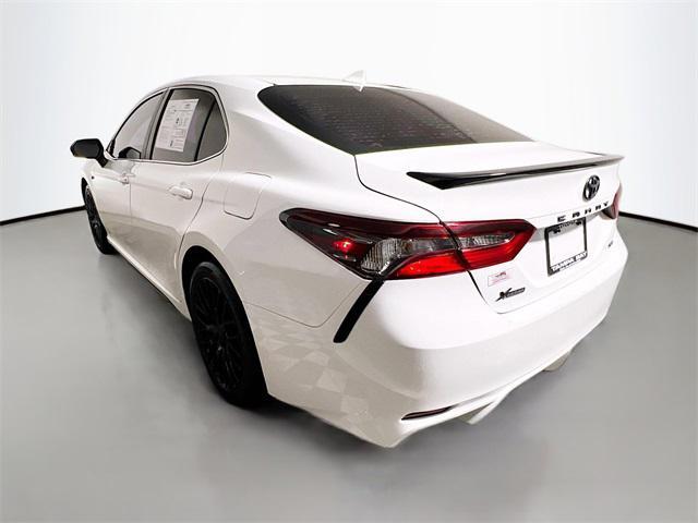 Photo of 2022 White Toyota Camry