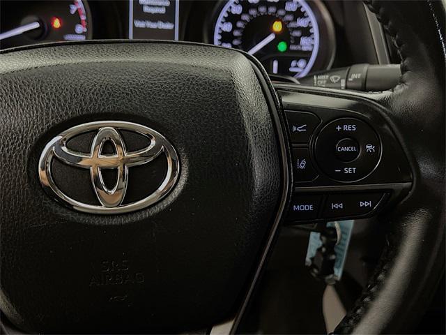 Photo of 2022 White Toyota Camry