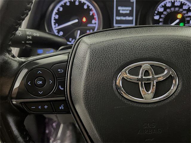 Photo of 2022 White Toyota Camry