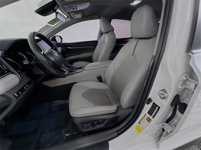 Photo of 2022 White Toyota Camry