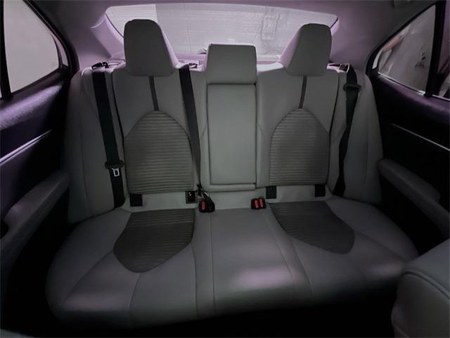 Photo of 2022 White Toyota Camry