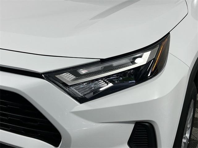Photo of 2025 Ice Cap Toyota RAV4