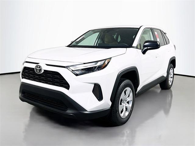 Photo of 2025 Ice Cap Toyota RAV4