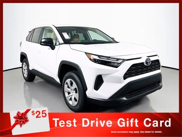 Photo of 2025 Ice Cap Toyota RAV4