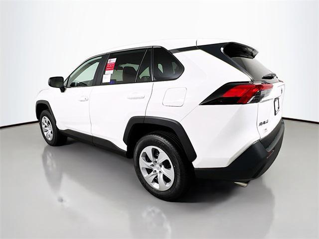 Photo of 2025 Ice Cap Toyota RAV4