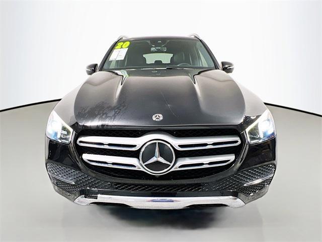 Photo of 2020 Polar White Mercedes-Benz GLE 350