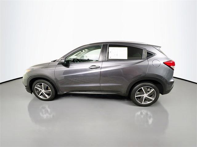 Photo of 2021 Modern Steel Metallic Honda HR-V