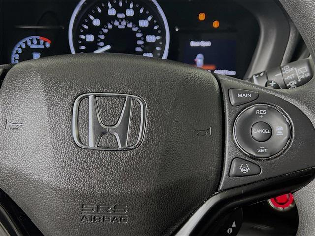 Photo of 2021 Modern Steel Metallic Honda HR-V