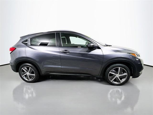 Photo of 2021 Modern Steel Metallic Honda HR-V