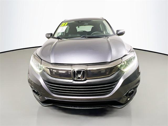 Photo of 2021 Modern Steel Metallic Honda HR-V