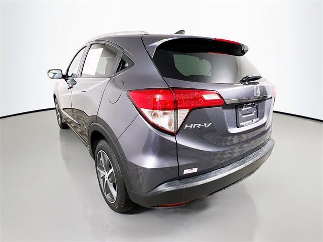 Photo of 2021 Modern Steel Metallic Honda HR-V