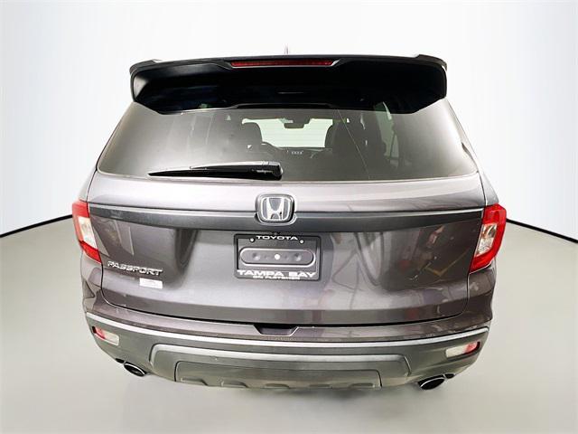 Photo of 2019 Modern Steel Metallic Honda Passport