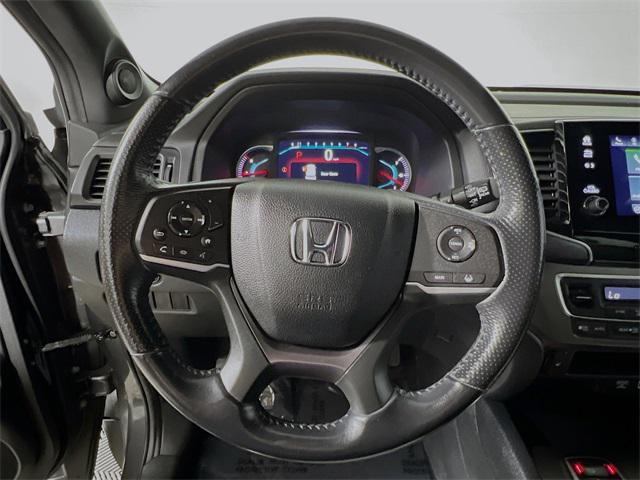 Photo of 2019 Modern Steel Metallic Honda Passport